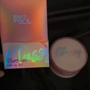 NIB Touch in sol pretty filter glassy skin balm